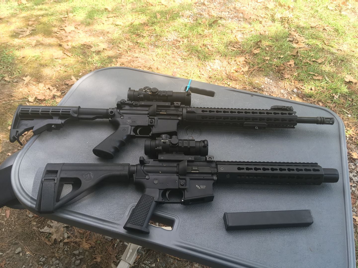 Optimal/ideal 9mm barrel length